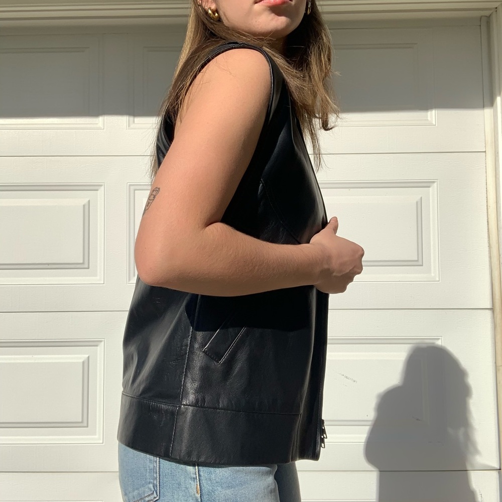 NWT Maison Margiela leather vest - Picture 4 of 5